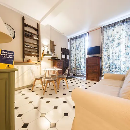 Casaviva - Charming Shabby Chic In 公寓 热那亚