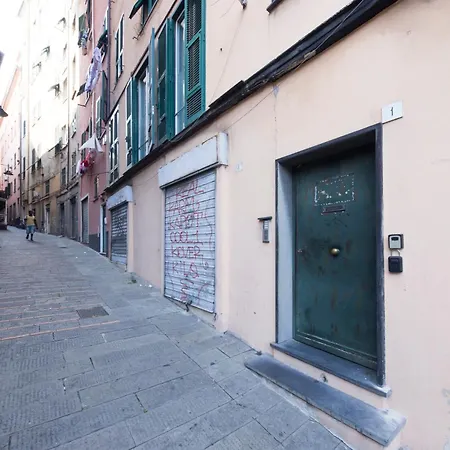 Casaviva - Charming Shabby Chic In Apartment Genoa